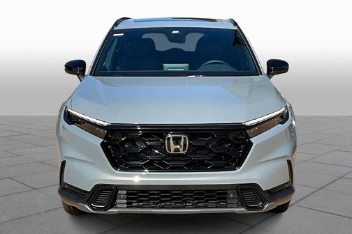 Gray 2026 Honda CR-V Hybrid Sport-L