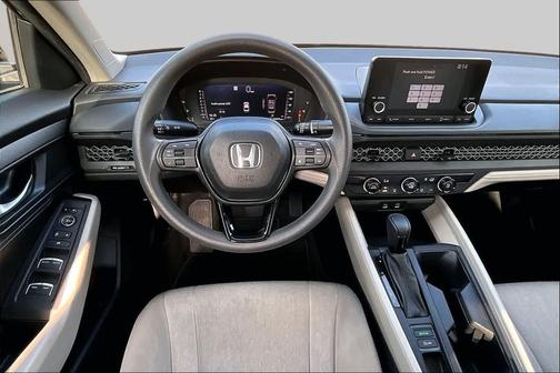 Meteorite Gray Metallic 2024 Honda Accord LX 1.5T