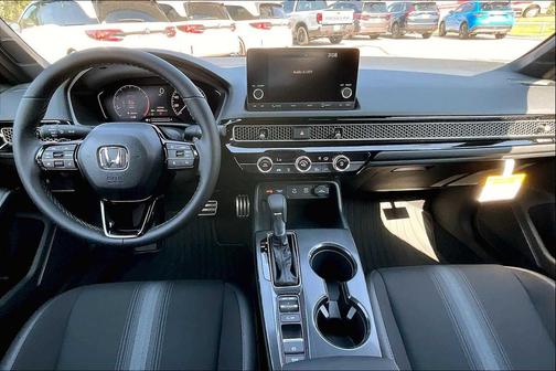 Meteorite Gray Metallic 2026 Honda Civic Sport