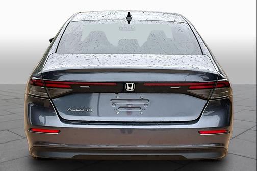 Meteorite Gray Metallic 2025 Honda Accord LX 1.5T