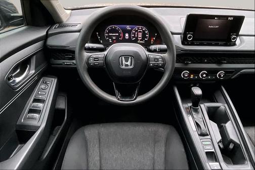 Meteorite Gray Metallic 2025 Honda Accord LX 1.5T