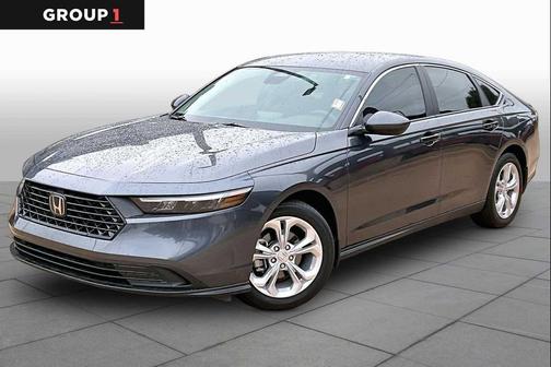 Meteorite Gray Metallic 2025 Honda Accord LX 1.5T