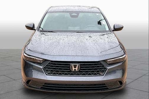 Meteorite Gray Metallic 2025 Honda Accord LX 1.5T