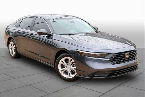 Meteorite Gray Metallic 2025 Honda Accord LX 1.5T