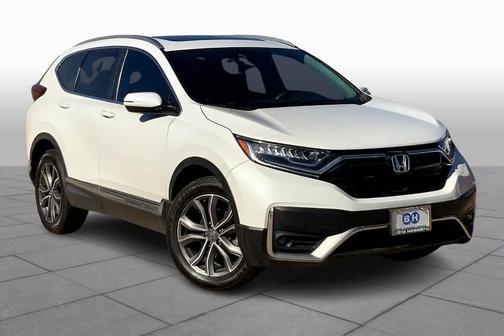 Platinum White Pearl 2020 Honda CR-V Touring
