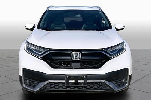 Platinum White Pearl 2020 Honda CR-V Touring