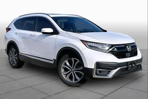 Platinum White Pearl 2020 Honda CR-V Touring