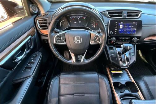 Platinum White Pearl 2020 Honda CR-V Touring