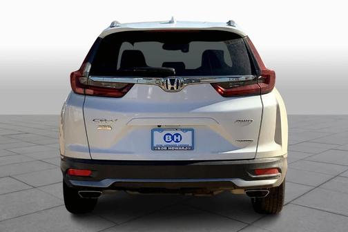 Platinum White Pearl 2020 Honda CR-V Touring