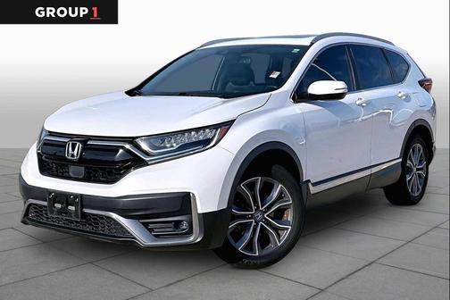 Platinum White Pearl 2020 Honda CR-V Touring