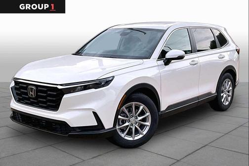 Platinum White Pearl 2026 Honda CR-V EX 2WD