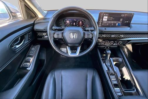 Urban Gray Pearl 2023 Honda Accord Hybrid Touring