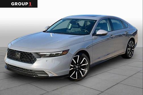 Urban Gray Pearl 2023 Honda Accord Hybrid Touring