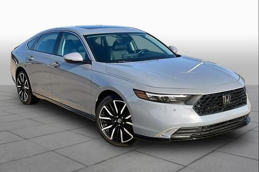 Urban Gray Pearl 2023 Honda Accord Hybrid Touring
