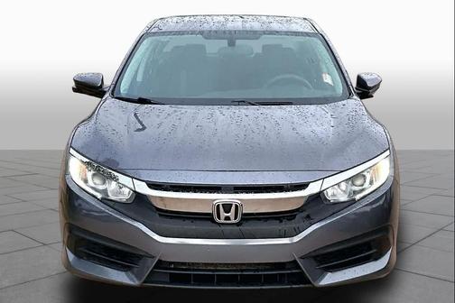 Modern Steel Metallic 2018 Honda Civic EX