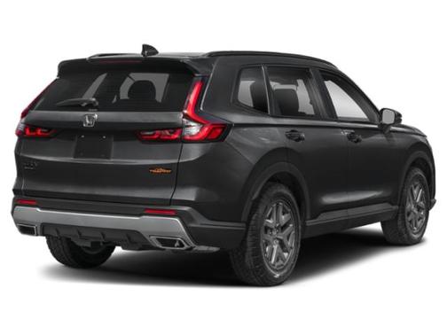 Crystal Black Pearl 2027 Honda CR-V Hybrid TrailSport AWD