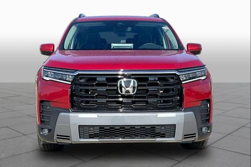 Radiant Red Metallic II 2026 Honda Pilot Elite