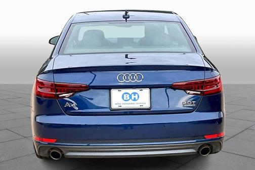 2018 Audi A4 2.0T Premium Plus
