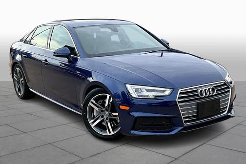 2018 Audi A4 2.0T Premium Plus