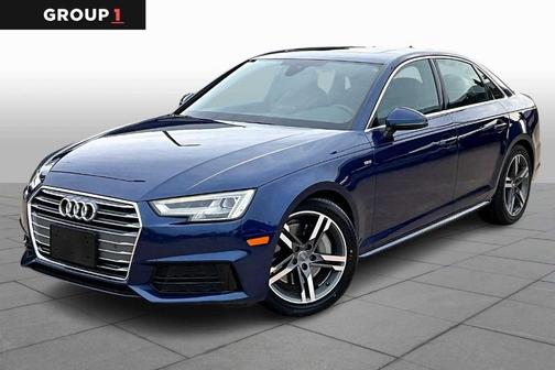 2018 Audi A4 2.0T Premium Plus
