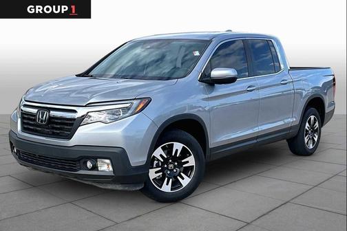 Lunar Silver Metallic 2020 Honda Ridgeline RTL