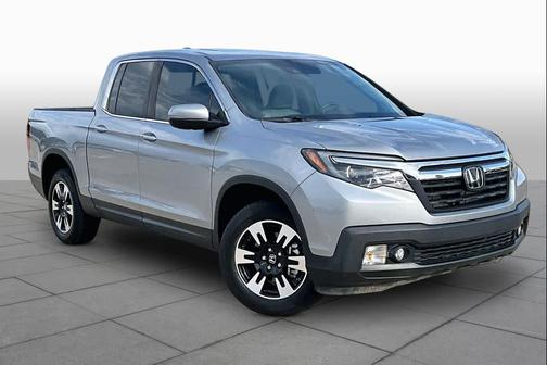 Lunar Silver Metallic 2020 Honda Ridgeline RTL