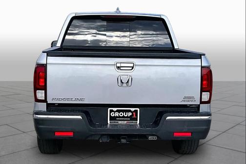 Lunar Silver Metallic 2020 Honda Ridgeline RTL
