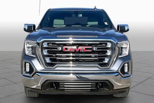 Satin Steel Metallic 2020 GMC Sierra 1500 SLT