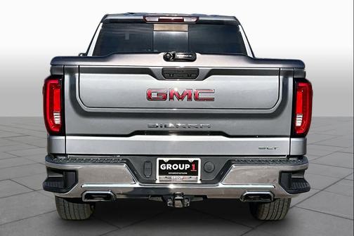 Satin Steel Metallic 2020 GMC Sierra 1500 SLT