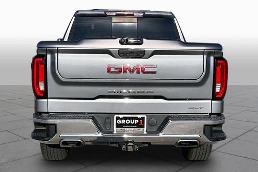 Satin Steel Metallic 2020 GMC Sierra 1500 SLT