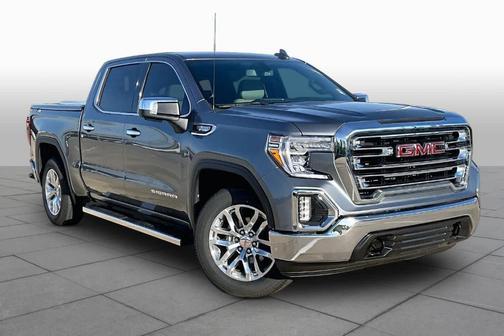 Satin Steel Metallic 2020 GMC Sierra 1500 SLT