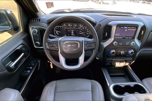 Satin Steel Metallic 2020 GMC Sierra 1500 SLT