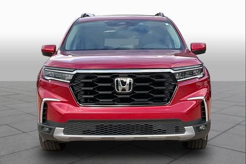 Radiant Red Metallic II 2025 Honda Pilot Touring 8-Passenger