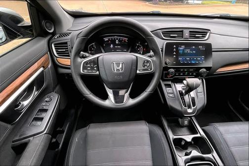 Lunar Silver Metallic 2019 Honda CR-V EX