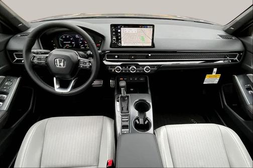 Blue Lagoon Pearl 2026 Honda Civic Hybrid Sport Touring