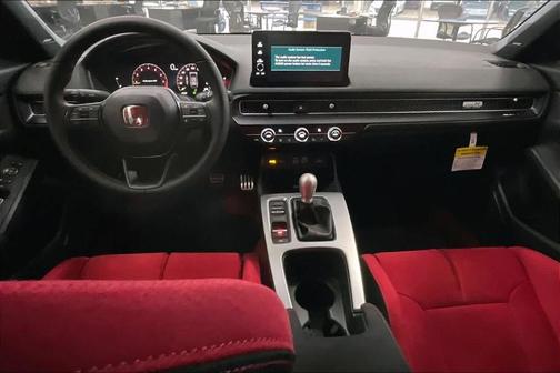 Gray 2025 Honda Civic Type R Base