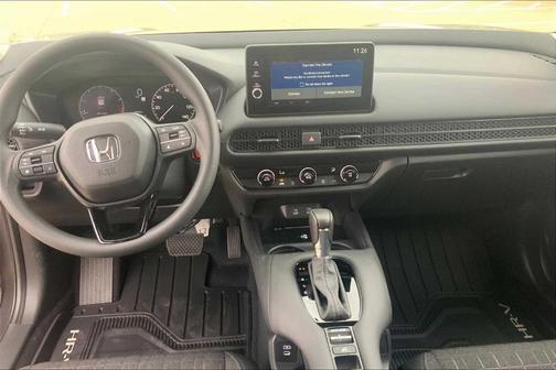 Gray 2026 Honda HR-V LX