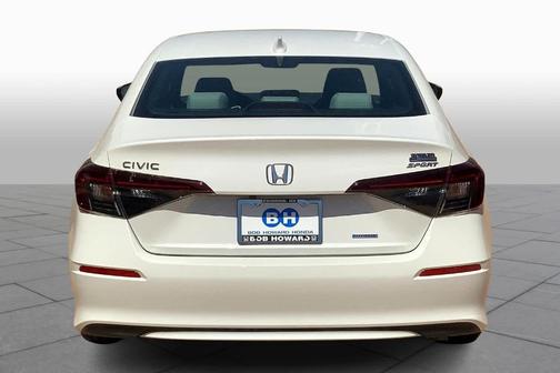 2025 Honda Civic Hybrid