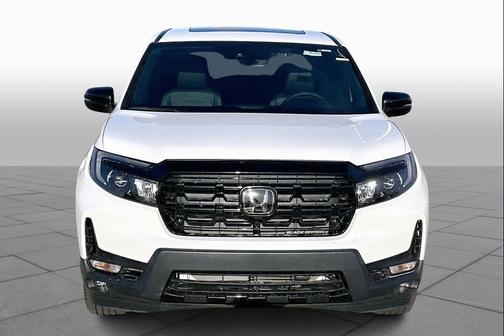 Platinum White Pearl 2026 Honda Ridgeline Black