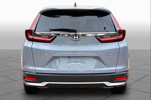Sonic Gray Pearl 2021 Honda CR-V 2WD EX
