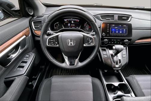 Sonic Gray Pearl 2021 Honda CR-V 2WD EX