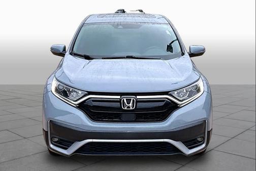 Sonic Gray Pearl 2021 Honda CR-V 2WD EX