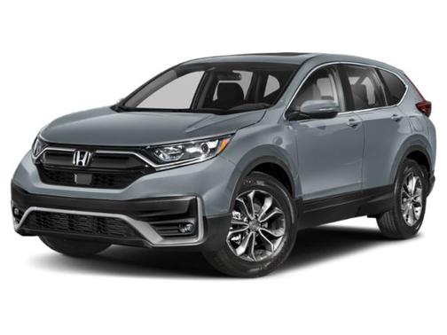 Sonic Gray Pearl 2021 Honda CR-V 2WD EX