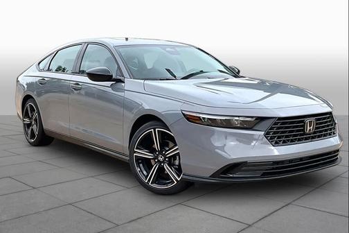 Gray 2026 Honda Accord SE