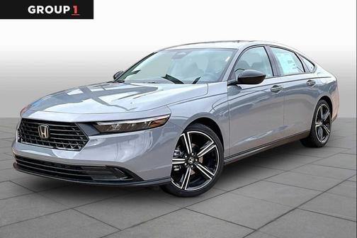 Gray 2026 Honda Accord SE