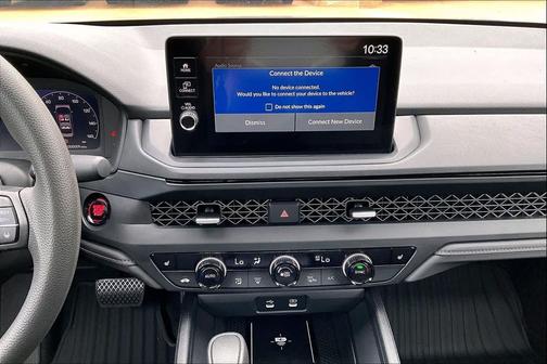 Gray 2026 Honda Accord SE