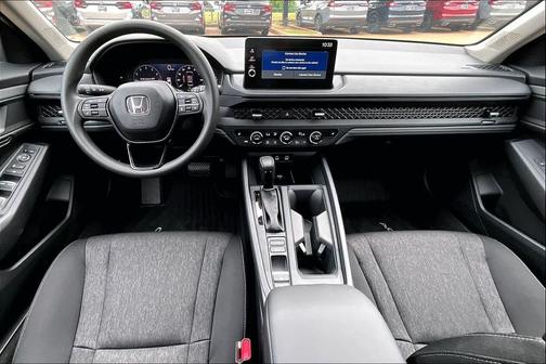 Gray 2026 Honda Accord SE
