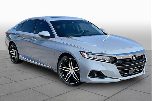 Sonic Gray Pearl 2022 Honda Accord Touring 2.0T