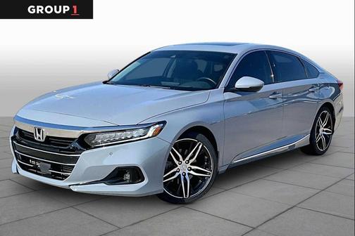 Sonic Gray Pearl 2022 Honda Accord Touring 2.0T
