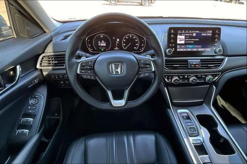 Sonic Gray Pearl 2022 Honda Accord Touring 2.0T